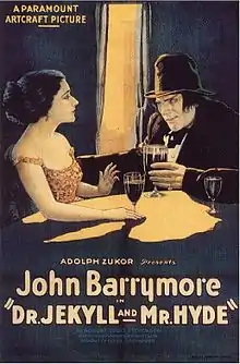 Illustrated movie poster