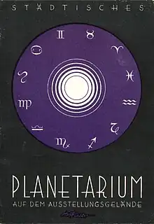 Dresden's planetarium