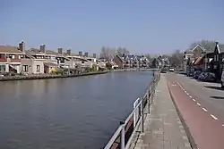 The Gaasp seen from Zandpad near the Geinbrug