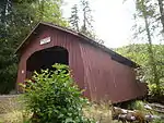 Drift Creek Covered Bridge, 2013