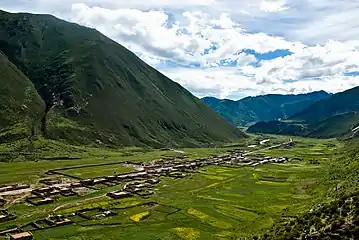 Monastery complex in 2009