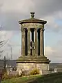 Dugald Stewart Monument, Calton Hill, Edinburgh