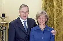 The Duke and Duchess of Gloucester