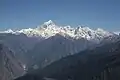 Dunagiri from Kuari Pass