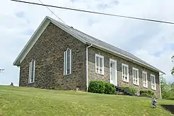 Dunlap's Creek Presbyterian Church at Merrittstown, organized 1774