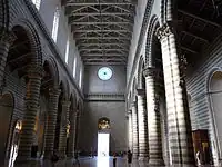 Orvieto Cathedral, westward