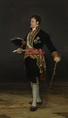 José Miguel de Carvajal-Vargas, 2nd Duke of San Carlos (1771–1828)