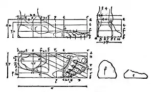 Dürer often used multiview orthographic projections.