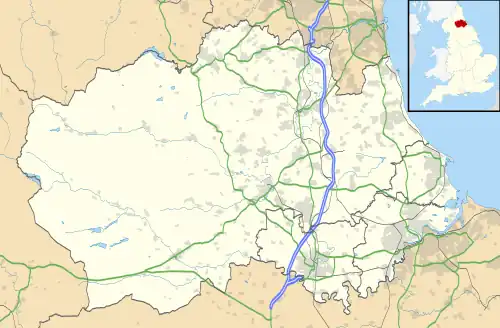 Faverdale is located in County Durham