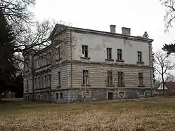 Manor in Lubaszcz