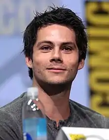 Dylan O'Brien, actor known for roles in the Maze Runner film trilogy and the Teen Wolf television series.