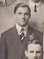 Dyne Fenton Smith with the British Isles team in 1910