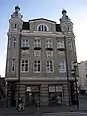 Typical historic townhouse