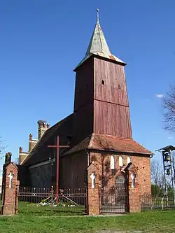 Dzietrzychowo church