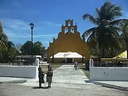 Principal Church of Dzilam González, Yucatán