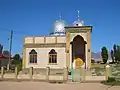 A mosque in Tamchy village, Issyk-Kul Region