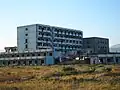 An abandoned resort at Kosh Köl.