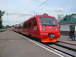 Electric train ED4MKM-AERO (Demikhovsky Engineering Works)