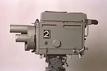 Emitron television camera