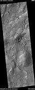 Flows, as seen by HiRISE under HiWish program