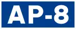 Autopista AP-8 shield}}