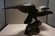 Eagle by Suzuki Chokichi, 1892