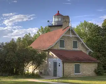 Eagle Bluff Lighthouse