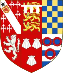 Coat of arms of Howard Earl of Carlisle