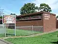 Christian Reformed Church, Coxs Road, with interesting sign