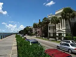 The Battery in Charleston