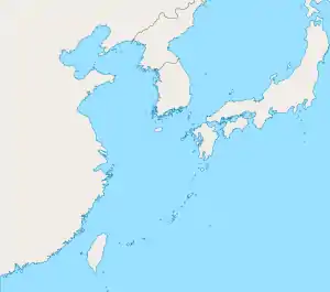 Republic of China Air Force Academy is located in East China Sea