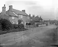 The village street, 1900–1912