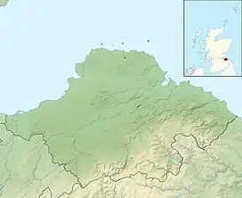 North Berwick Law is located in East Lothian