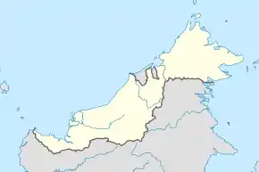 LBP is located in East Malaysia