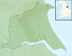 West Beck is located in East Riding of Yorkshire