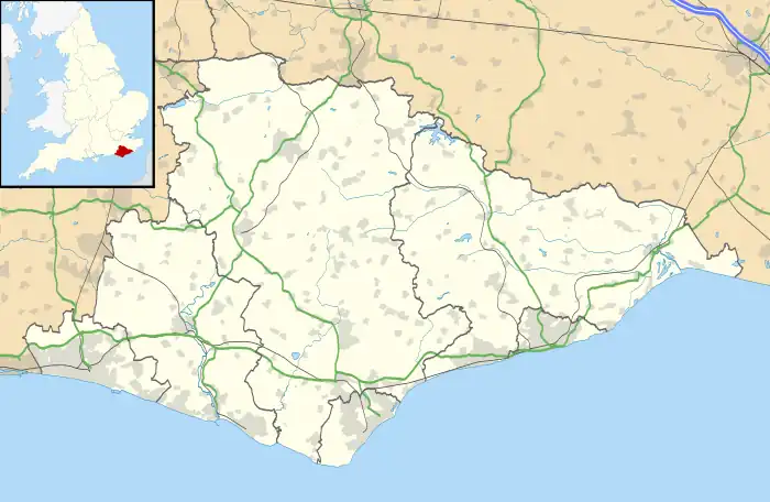 Pevensey is located in East Sussex