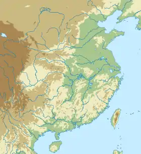 Xuzhou is located in Eastern China