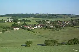 A general view of Eaux-Puiseaux