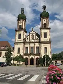 Klosterkirche Ebersmünster