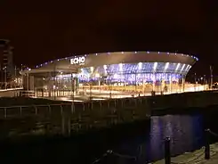 2010–2011: Echo Arena, Liverpool (UK)