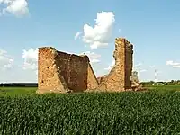 Church ruins of Ecser (Szentes)