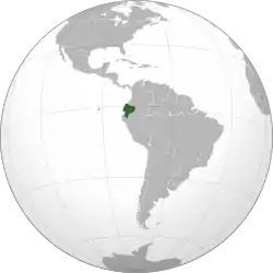 Ecuador in 1959