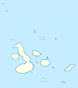 Santiago Island is located in Galápagos Islands