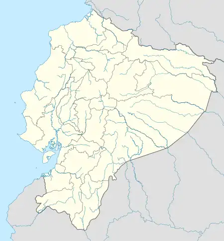 Carlos Julio Arosemena Tola is located in Ecuador