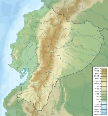 Sincholagua Volcano is located in Ecuador