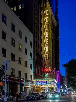 Ed Sullivan Theater.