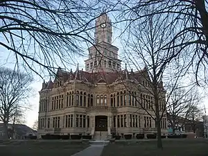 Edgar County Courthouse