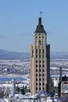 The Price Building in Quebec City, Quebec, Canada (1930)