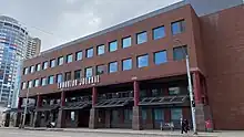 Edmonton Journal Building – from 101 street (2023)