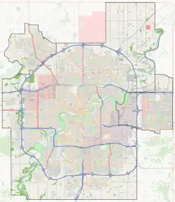 Lee Ridge is located in Edmonton